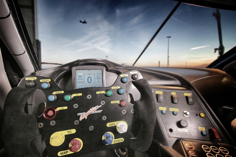 Illustration for article titled Callaway Corvette C7 GT3-R